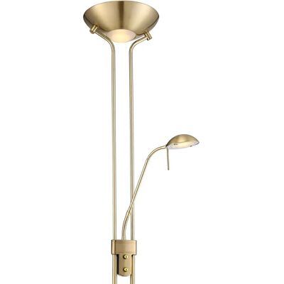 Globo 20,5 W LED Deckenstrahler mit Lesearm & Dimmer - Beleuchtungsgerät Globo 20,5 W LED Deckenstrahler mit Lesearm & Dimmer - Beleuchtungsgerät