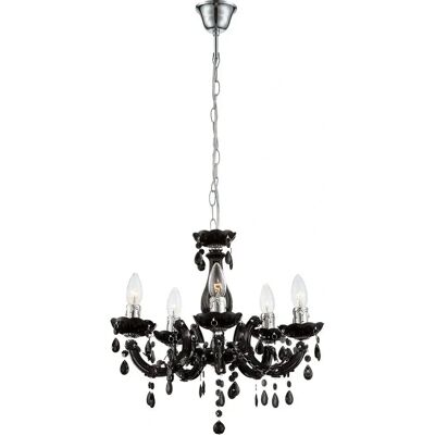 Globo - Modelo 63110-5 - Lámpara Colgante Negra Globo - Modelo 63110-5 - Lámpara Colgante Negra