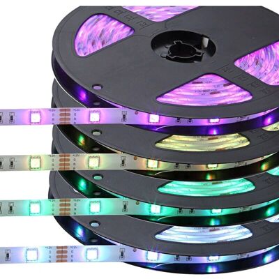 Striscia LED GLOBO RGBW Dimmerabile - Striscia LED per interno/esterno Striscia LED GLOBO RGBW Dimmerabile - Striscia LED per interno/esterno