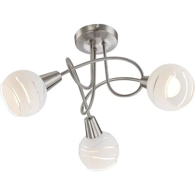 GLOBO 54341-3O Ceiling Lighting - Satin Glass Globes GLOBO 54341-3O Ceiling Lighting - Satin Glass Globes