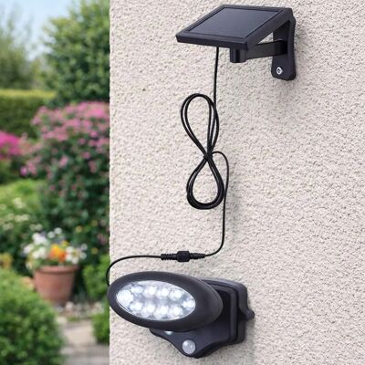 Globo - Applique con rilevatore di movimento - Antracite - Solar outdoor light Globo - Applique con rilevatore di movimento - Antracite - Solar outdoor light
