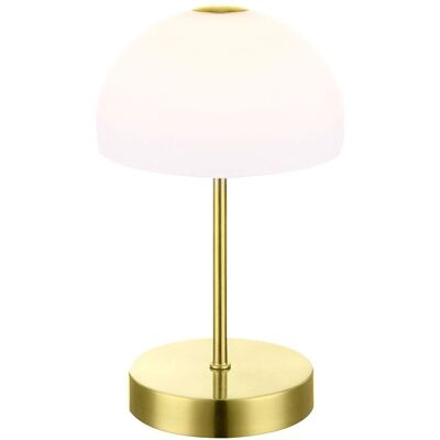 Lampada da tavolo Snowflake Globo Lighting - ottone, 27cm Lampada da tavolo Snowflake Globo Lighting - ottone, 27cm