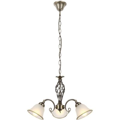 Odin Metal Hanglamp - 3 Lampen - 60cm Odin Metal Hanglamp - 3 Lampen - 60cm