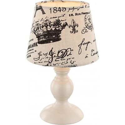 Lampa stołowa Globo Lighting - E14, Brązowa Lampa stołowa Globo Lighting - E14, Brązowa