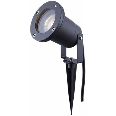 Projecteur Extérieur Aluminium Gris GU10 - Spot Extérieur - Publicité Projecteur Extérieur Aluminium Gris GU10 - Spot Extérieur - Publicité