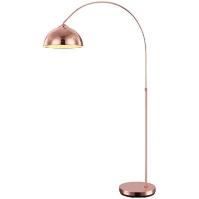 Globo Newcastle Kupfer Stehlampe - Höhenverstellbar E27 Globo Newcastle Kupfer Stehlampe - Höhenverstellbar E27