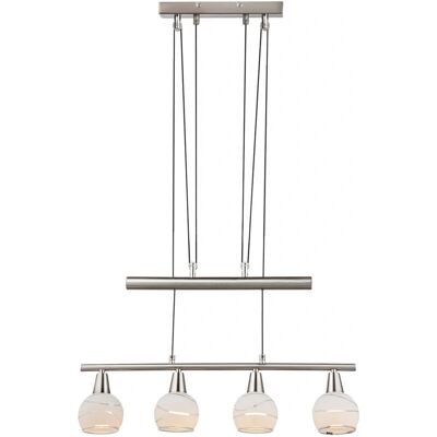 Globo Elliott Nickel Pendelleuchte - Beleuchtung Globo Elliott Nickel Pendelleuchte - Beleuchtung