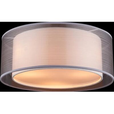 Globo Lighting Theo Nickel Deckenleuchte - 3 E14 Lampen Globo Lighting Theo Nickel Deckenleuchte - 3 E14 Lampen