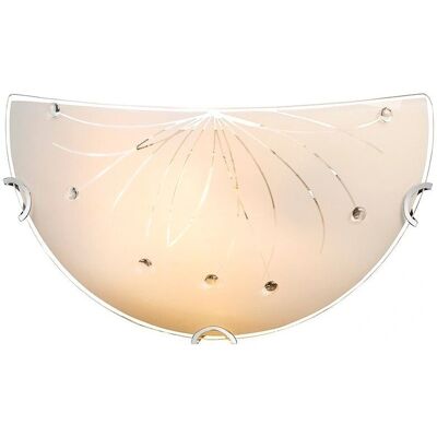 Globo Lighting Calimero I Weiß Wandleuchte - Wandleuchte Globo Lighting Calimero I Weiß Wandleuchte - Wandleuchte