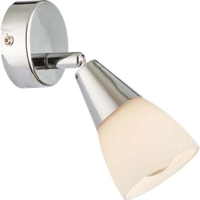 Proiettore da parete Globo Tadeus - E14 40W Cromo Proiettore da parete Globo Tadeus - E14 40W Cromo