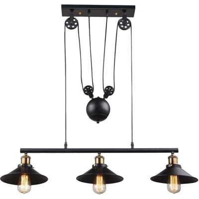 Globo Lighting Lenius měděný závěsný lustr - Závěsné svítidlo Globo Lighting Lenius měděný závěsný lustr - Závěsné svítidlo