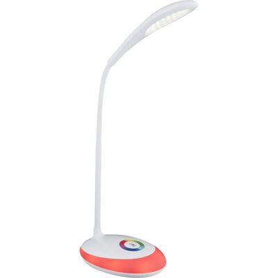 Lámpara de Mesa Globo Lighting MINEA Blanco - Luz de Escritorio Lámpara de Mesa Globo Lighting MINEA Blanco - Luz de Escritorio