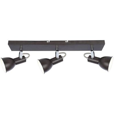 Globo FARGO Brown 3-Light Metal Ceiling Spotlight - Ceiling Spotlight Globo FARGO Brown 3-Light Metal Ceiling Spotlight - Ceiling Spotlight