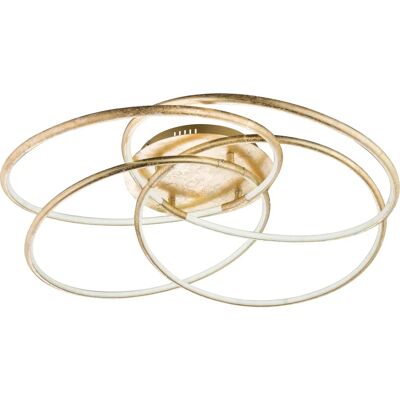 Globo Lighting Barna Aluminium LED Deckenleuchte - 85cm - Dimmbar Globo Lighting Barna Aluminium LED Deckenleuchte - 85cm - Dimmbar