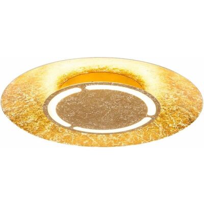 Globo Gold Deckenleuchte - 34,5cm Moderne LED Lampe Globo Gold Deckenleuchte - 34,5cm Moderne LED Lampe