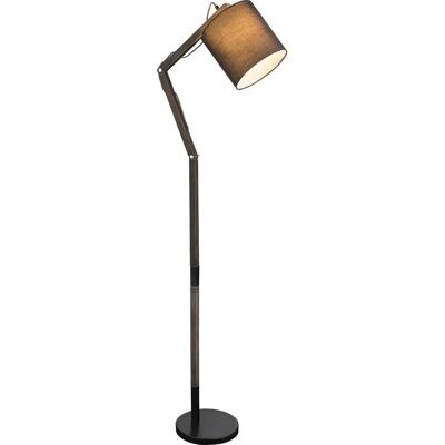 Globo Lighting MATTIS Schwarze Metall Stehleuchte - Stehlampe Globo Lighting MATTIS Schwarze Metall Stehleuchte - Stehlampe