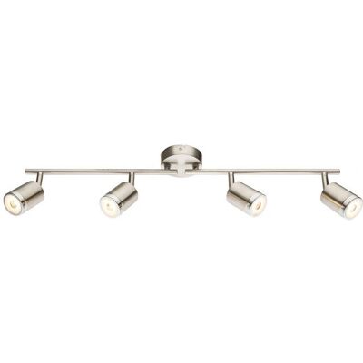 Globo Lighting Rail de LED Níquel - Barra de iluminación - Foco LED moderno - Alta calidad Globo Lighting Rail de LED Níquel - Barra de iluminación - Foco LED moderno - Alta calidad