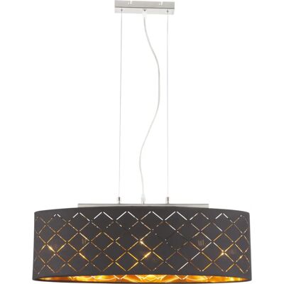 Globo Lighting Clarke Nickel Deckenleuchte - Deckenleuchte Globo Lighting Clarke Nickel Deckenleuchte - Deckenleuchte