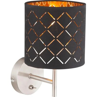 Applique Globo Lighting Clarke Nichel E14 Applique Globo Lighting Clarke Nichel E14