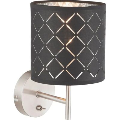 Globo Lighting Kidal - Applique da Parete Nichel - Applique da Parete Globo Lighting Kidal - Applique da Parete Nichel - Applique da Parete