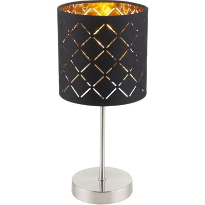 Lampa stołowa GLOBO Clarke - Nowoczesny Czarny Metal E14 40W Lampa stołowa GLOBO Clarke - Nowoczesny Czarny Metal E14 40W