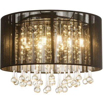 Globo Lighting Bagana Chrom Deckenleuchte Globo Lighting Bagana Chrom Deckenleuchte