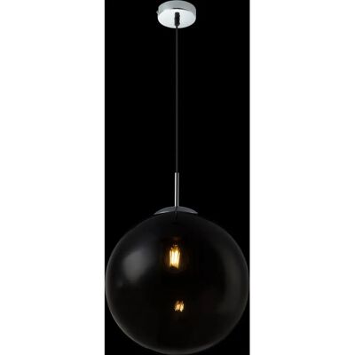 Bricoman Pendant Chrome 30cm - Pendant Lamp Bricoman Pendant Chrome 30cm - Pendant Lamp