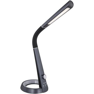 Lampe de bureau LED dimmable Globo Lighting MITTI - Noir - Publicité Lampe de bureau LED dimmable Globo Lighting MITTI - Noir - Publicité