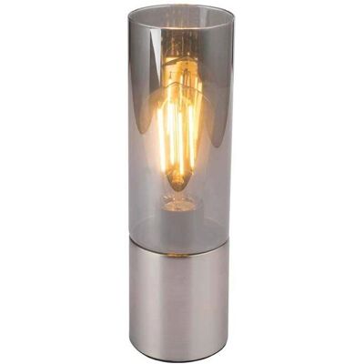 Lampa stołowa Globo Annika 21000N Nikiel - Nowoczesny Design Lampa stołowa Globo Annika 21000N Nikiel - Nowoczesny Design