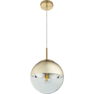 Globo Pendant Light Varus - gold - metal - 20cm - E27 - Modern Design Globo Pendant Light Varus - gold - metal - 20cm - E27 - Modern Design