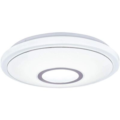 Sconto Weiß 40cm LED Deckenleuchte - Deckenlampe Sconto Weiß 40cm LED Deckenleuchte - Deckenlampe