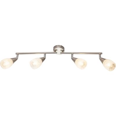 Globo 54813-4 Nickel Pendelleuchte - Beleuchtung Globo 54813-4 Nickel Pendelleuchte - Beleuchtung