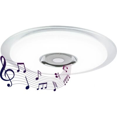 Lampada da Soffitto Moderna Bianca Globo con Altoparlante Bluetooth - Lampada da Soffitto Lampada da Soffitto Moderna Bianca Globo con Altoparlante Bluetooth - Lampada da Soffitto