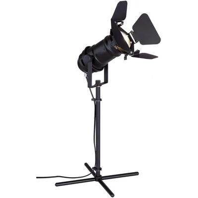 Globo Lighting Egon Schwarze Metallspot - LED Lampe Globo Lighting Egon Schwarze Metallspot - LED Lampe