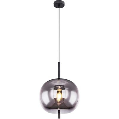 Lampada sospesa Blacky - 30cm Stile moderno Globo Lampada sospesa Blacky - 30cm Stile moderno Globo