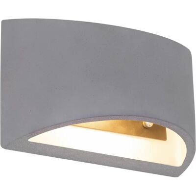 Globo 55011W6 Wandleuchte - G9, Grau Beton Globo 55011W6 Wandleuchte - G9, Grau Beton