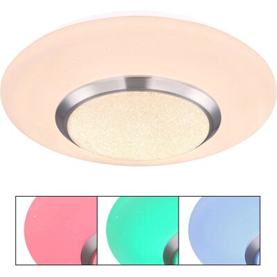 GLOBO 48311-18RGB Deckenleuchte - RGBW LED, 1000lm, dimmbar GLOBO 48311-18RGB Deckenleuchte - RGBW LED, 1000lm, dimmbar