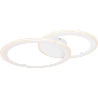 Globo Lighting FENNA Weiße LED Deckenleuchte - Dimmer, 2700lm Globo Lighting FENNA Weiße LED Deckenleuchte - Dimmer, 2700lm