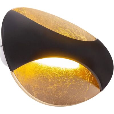 Globo Lighting Alexandra Wall Lamp - Black, Gold, LED Globo Lighting Alexandra Wall Lamp - Black, Gold, LED