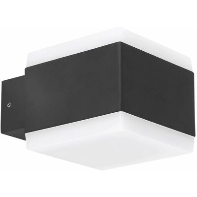 Lampa da Parete RGB LED Globo intelligente - IP44 esterno, dimmerabile Lampa da Parete RGB LED Globo intelligente - IP44 esterno, dimmerabile