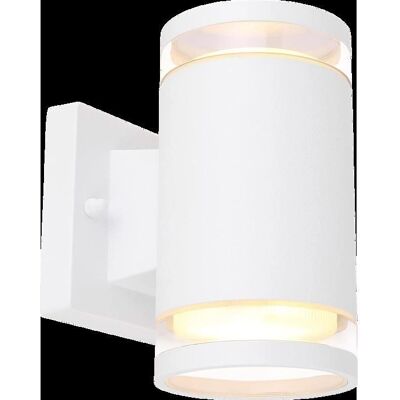 Lampada da Parete Esterno Globo - Modello 32063-2W - Alluminio Moderno IP44 Lampada da Parete Esterno Globo - Modello 32063-2W - Alluminio Moderno IP44