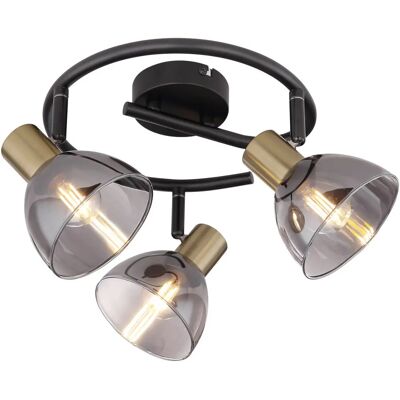 Globo Lighting JAY Black Pendant Light - E14, 3 Lamps Globo Lighting JAY Black Pendant Light - E14, 3 Lamps