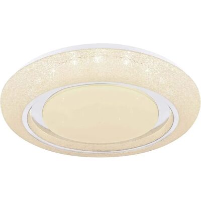 GLOBO White Smart Ceiling Light - 28W, 2200lm, Adjustable, Dimmable, Alexa GLOBO White Smart Ceiling Light - 28W, 2200lm, Adjustable, Dimmable, Alexa