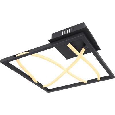 Globo 65003-20 Ceiling Lighting - LED, Black Globo 65003-20 Ceiling Lighting - LED, Black