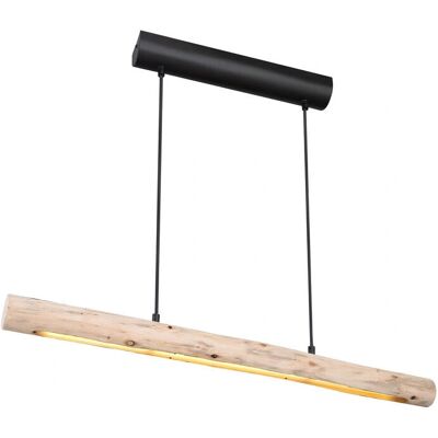 Globo Mella Schwarze Pendelleuchte - LED, Höhenverstellbar Globo Mella Schwarze Pendelleuchte - LED, Höhenverstellbar