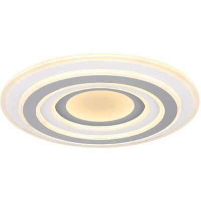 GLOBO LED Deckenleuchte - Grau - 46W - 3200lm - Dimmbar - Fernbedienung - Nachtmodus - 500mm GLOBO LED Deckenleuchte - Grau - 46W - 3200lm - Dimmbar - Fernbedienung - Nachtmodus - 500mm