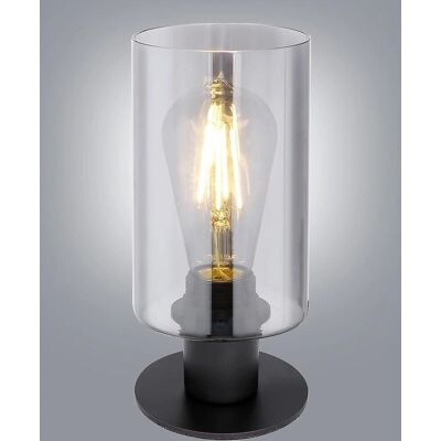 Globo Lighting Hadera Metall Schwarze E27 Tischlampe Globo Lighting Hadera Metall Schwarze E27 Tischlampe
