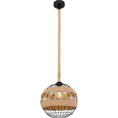 GLOBO 69029H1 Vintage Pendant Light - Pendant Light GLOBO 69029H1 Vintage Pendant Light - Pendant Light