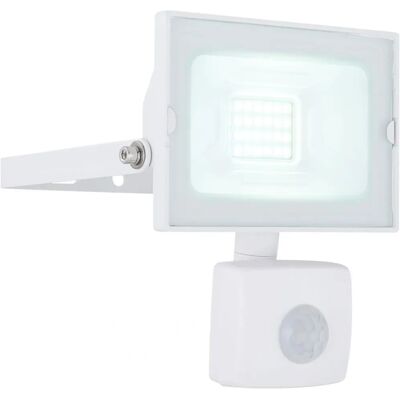 GLOBO Projecteur Extérieur - 20W IP44 Capteur de Mouvement Blanc - Publicité GLOBO Projecteur Extérieur - 20W IP44 Capteur de Mouvement Blanc - Publicité