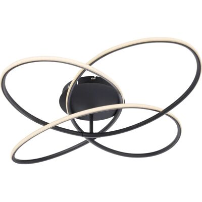Globo 67201S-60 Black Ceiling Light - Ceiling Lighting Globo 67201S-60 Black Ceiling Light - Ceiling Lighting